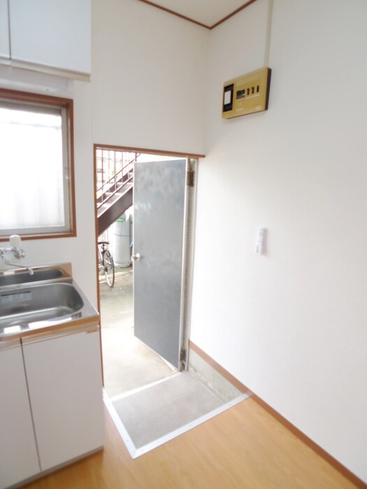 玄関 ファーストハイツ