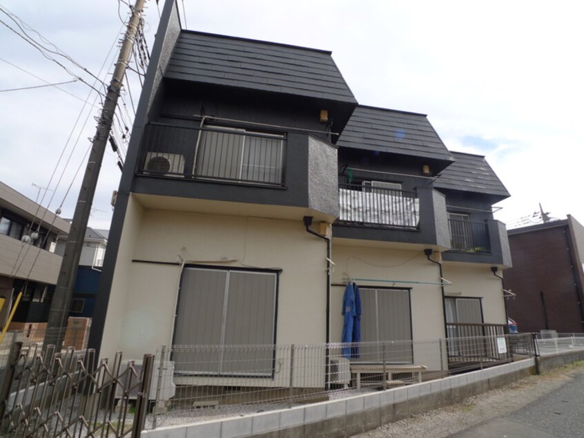 室内からの展望 ファーストハイツ