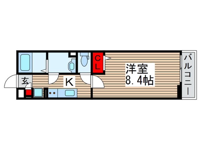 間取り図 リブリ・ノエルＫ