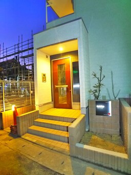 エントランス部分