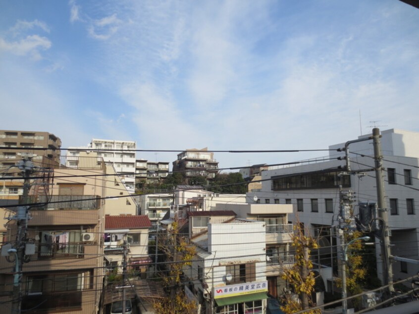 室内からの展望 ヴァンク－ル