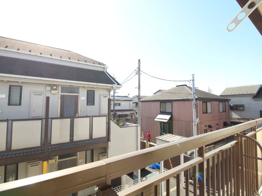 室内からの展望 西大泉壱番館