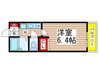 間取図 フレンズ大川原