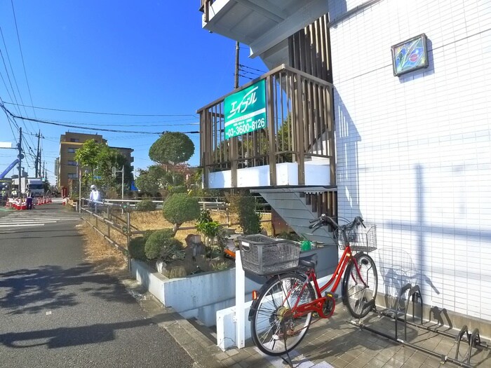 駐輪場 コーポラス長谷川