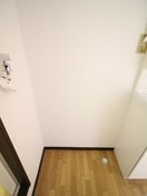 洗濯機置場 ワク井ハイツ