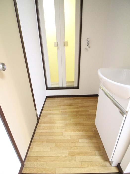 廊下 ワク井ハイツ