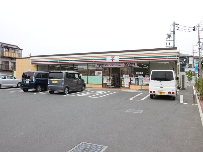 セブンイレブン 町田常盤店(コンビニ)まで522m クレセントＢ
