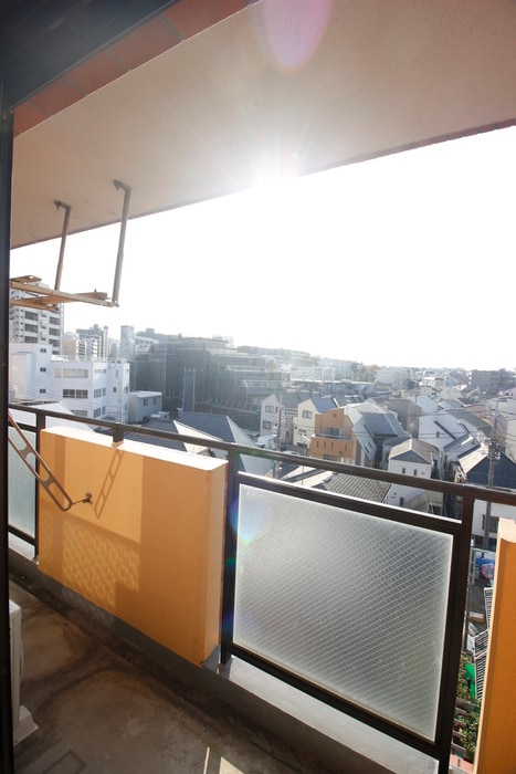 室内からの展望 ロイヤルメゾン雪谷