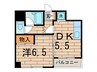第７２シンエイビル 1DKの間取り