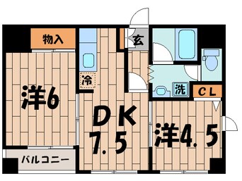 間取図 第７２シンエイビル