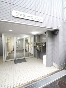 エントランス部分