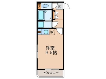 間取図 ヴィラジュクリ－