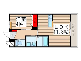 間取図 メゾン　クレシア