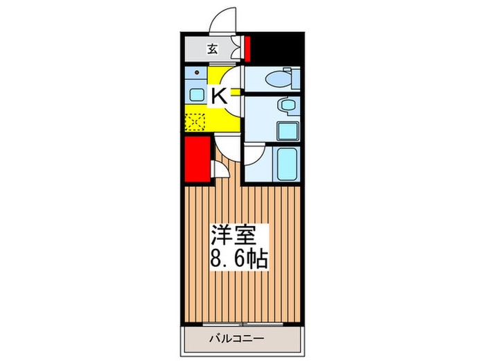 間取り図 アーバンコート浦和