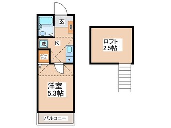 間取図 サンセール大塚