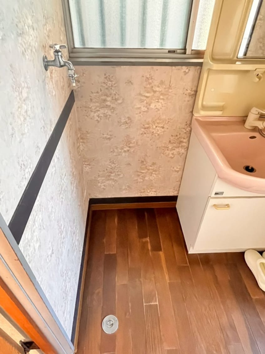 洗濯機置場 前久保南4丁目貸家