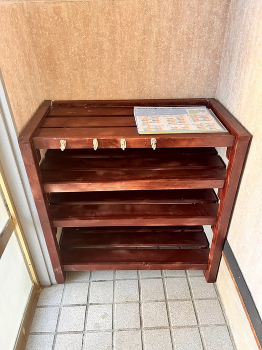 靴箱 前久保南4丁目貸家