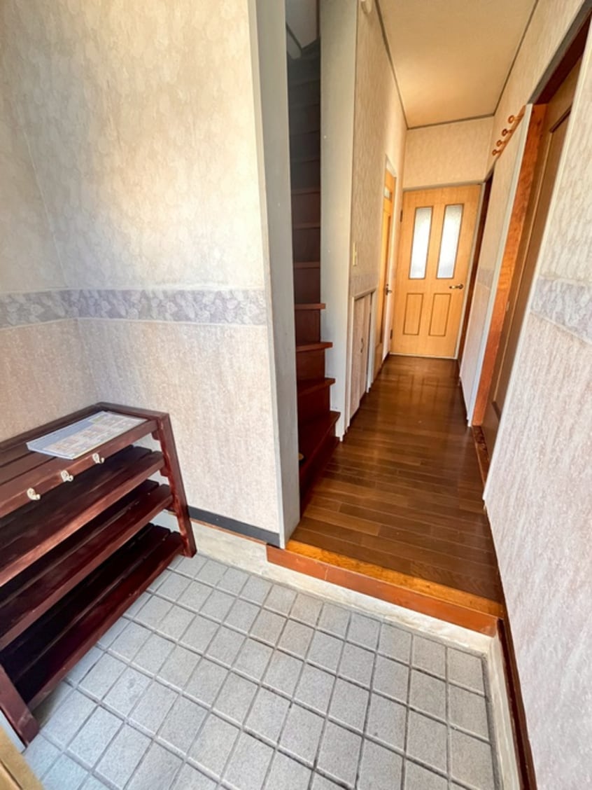 玄関 前久保南4丁目貸家