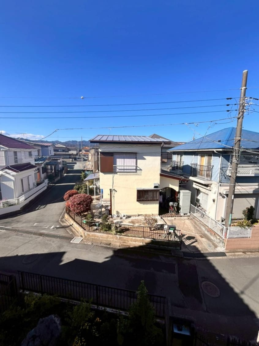 室内からの展望 前久保南4丁目貸家