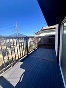 ベランダ・バルコニー 前久保南4丁目貸家