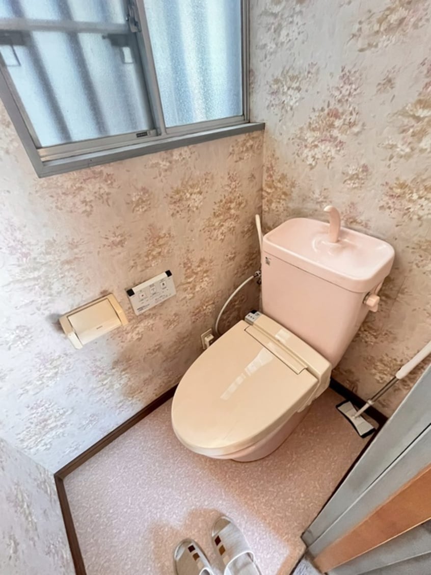 トイレ 前久保南4丁目貸家