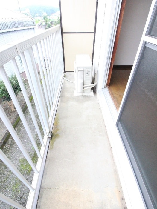 ベランダ・バルコニー コ－ポ榎戸　２