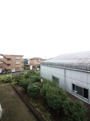 室内からの展望 コ－ポ榎戸　２