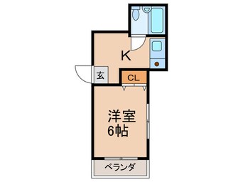 間取図 クレオビル