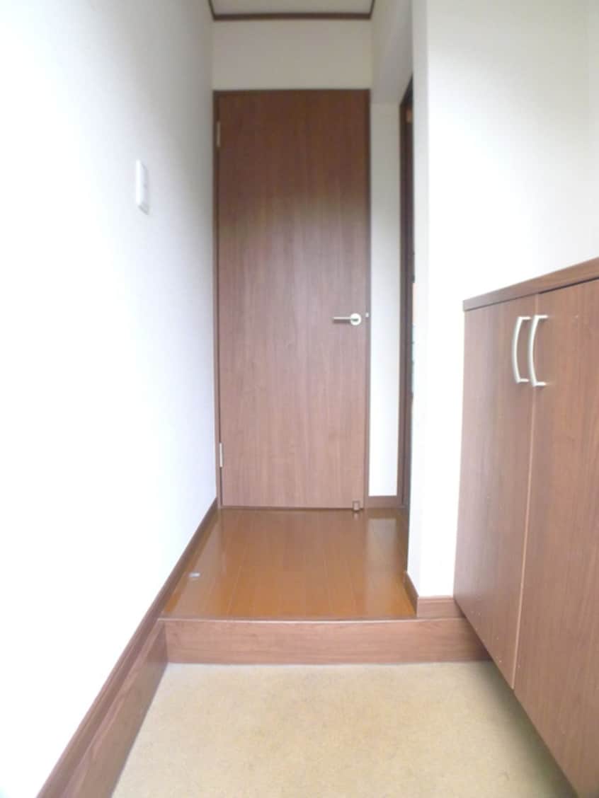 玄関 グラマシー中山