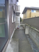 ベランダ・バルコニー グラマシー中山