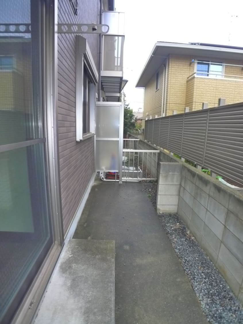 ベランダ・バルコニー グラマシー中山