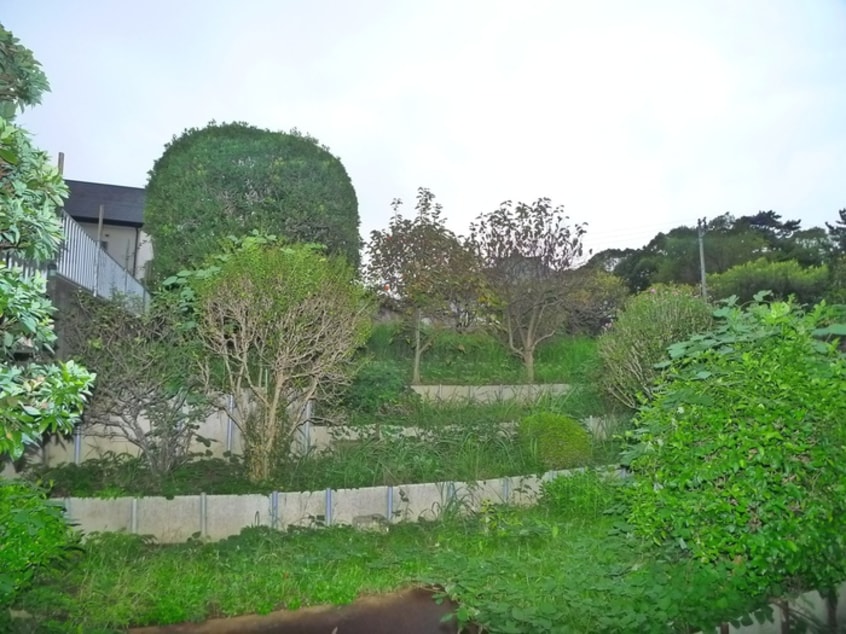 室内からの展望 グラマシー中山