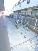 駐輪場 リブリ・検見川町