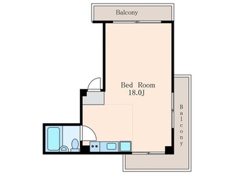 間取図 串山マンション