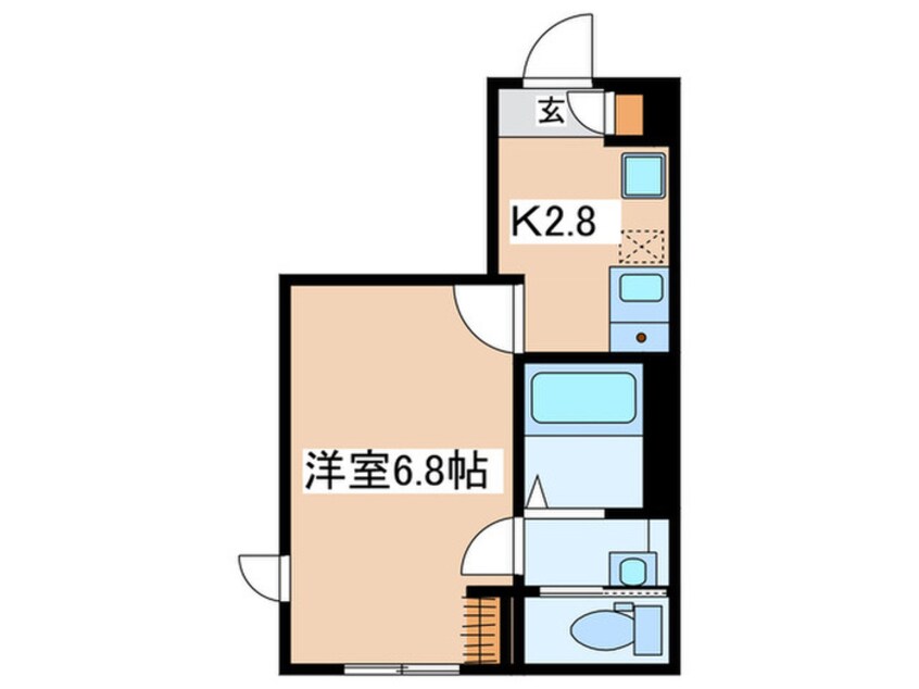 間取図 Ｓｔｅｌｌａ中野島