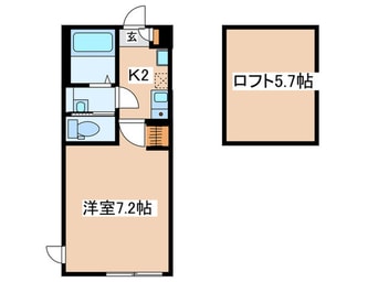 間取図 Ｓｔｅｌｌａ中野島