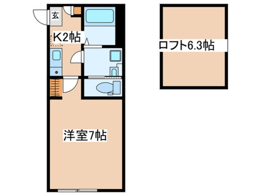 間取図 Ｓｔｅｌｌａ中野島