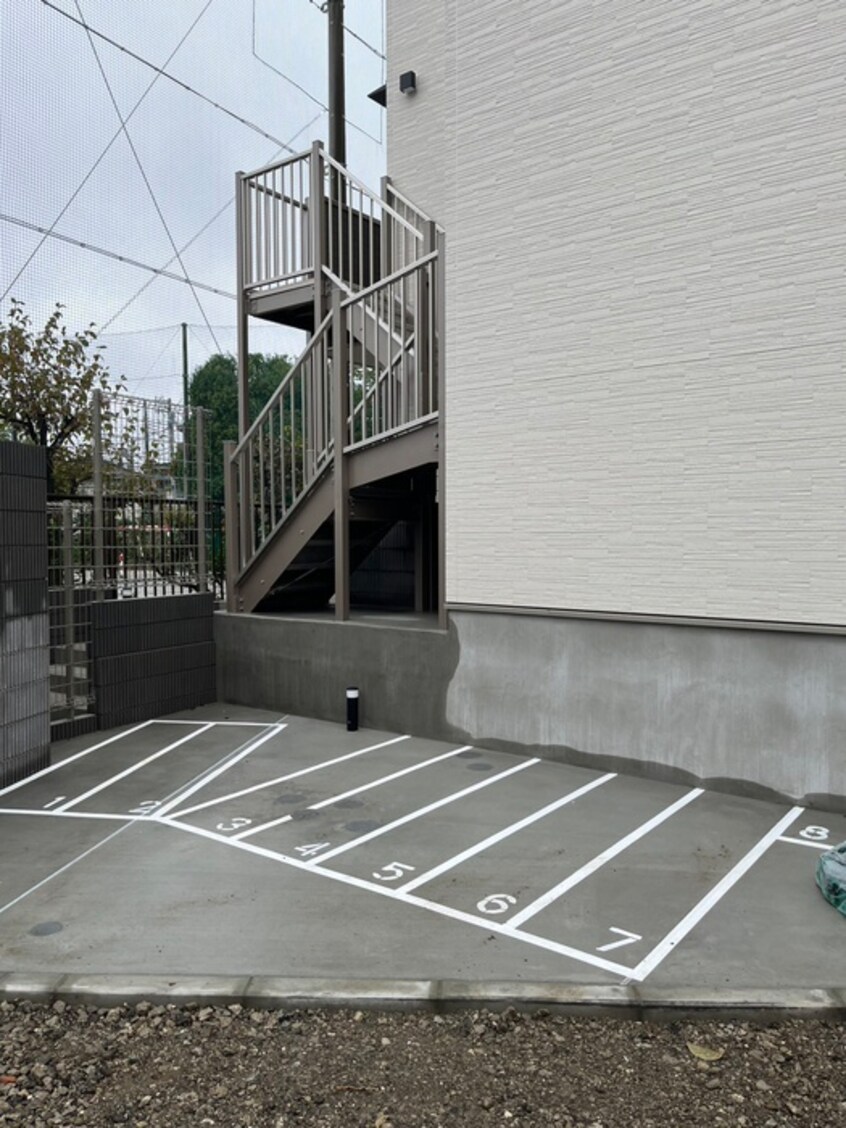 駐輪場 Ｓｔｅｌｌａ中野島