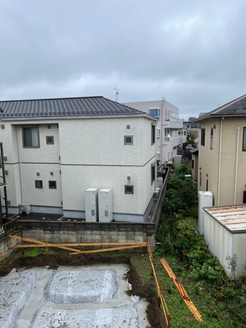 室内からの展望 Ｓｔｅｌｌａ中野島