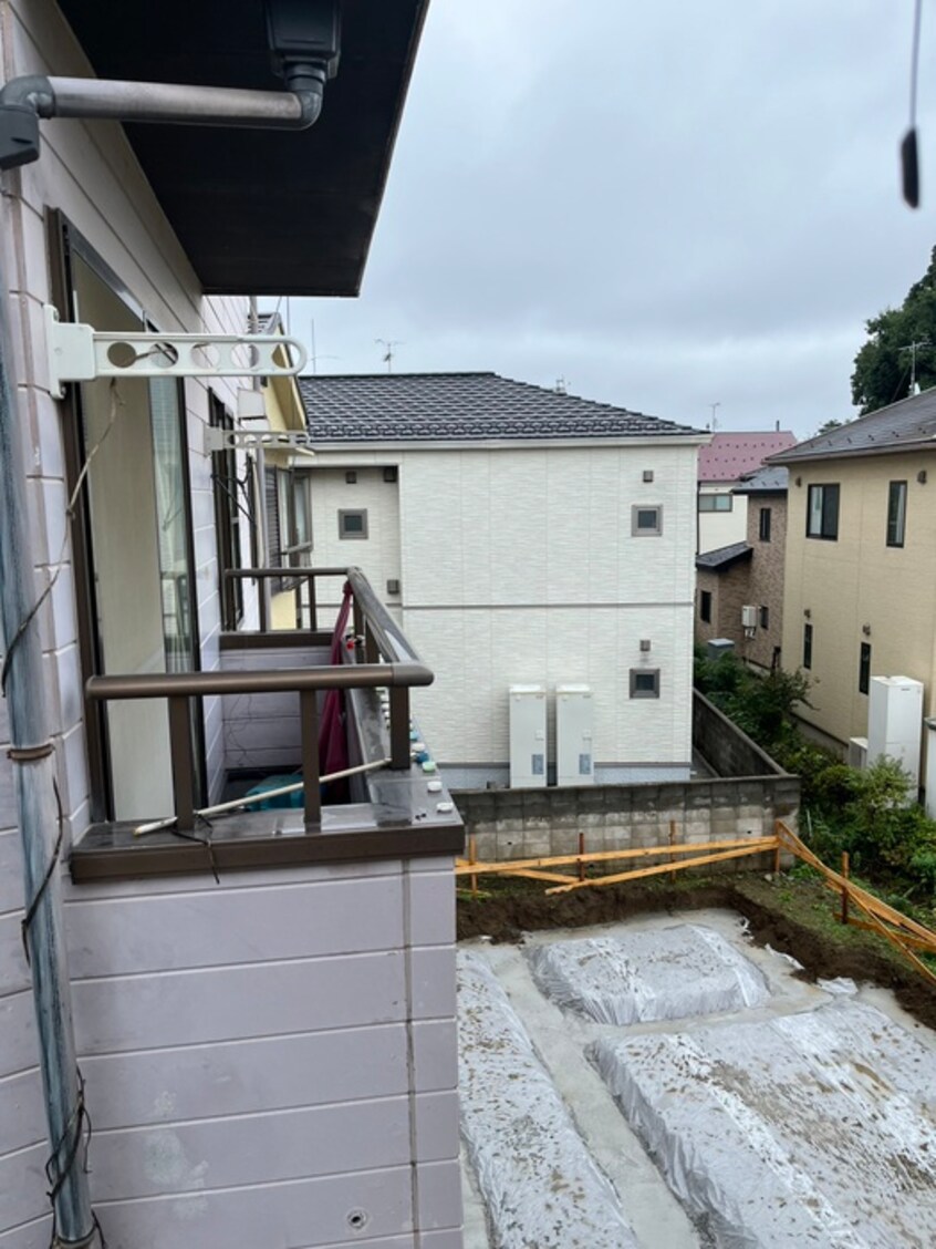 室内からの展望 Ｓｔｅｌｌａ中野島