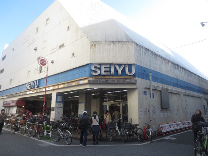 西友(スーパー)まで500m La Douceur巣鴨