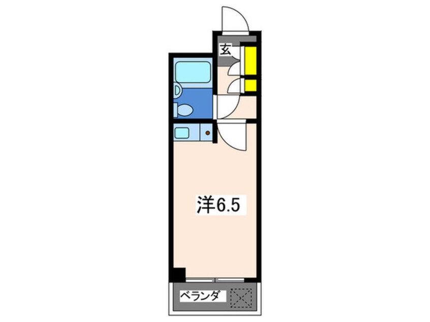 間取図 朝日プラザ東戸塚（312）