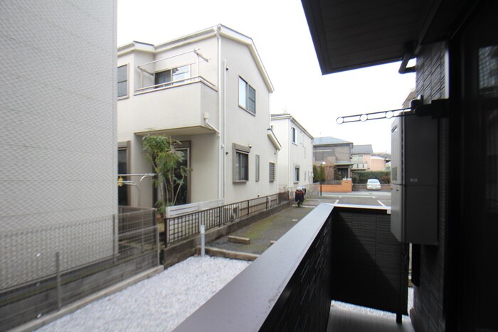 室内からの展望 Vi Quante