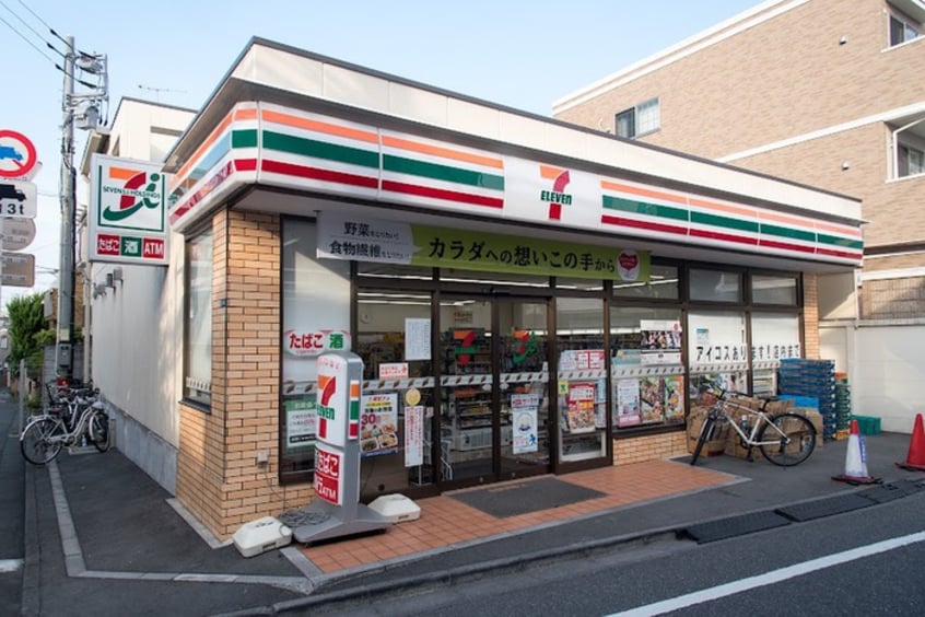セブンイレブン 新宿上落合3丁目店(コンビニ)まで118m カーサ・マグノリア