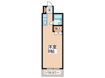 間取図 フローレンスハイツ