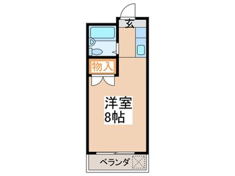 間取図 フローレンスハイツ