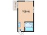 ト－コ－幸町ハイツ　パ－トⅢ 1Rの間取り