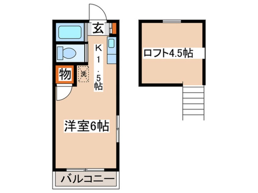 間取図 ホワイトウイング鈴木