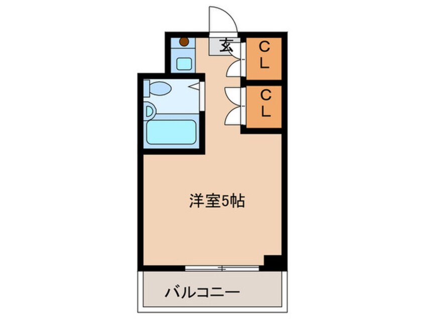 間取図 アメニティ白山