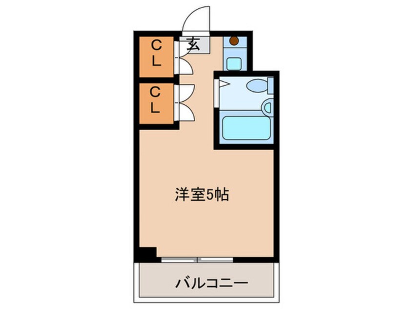 間取図 アメニティ白山